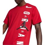 Jordan JUMPMAN Футболка баскетбольная Красный/Белый/Черный* - фото 273879