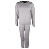 Asics MAN FLEECE SUIT Костюм спортивный волейбольный Серый/Синий - фото 273910
