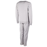 Asics MAN FLEECE SUIT Костюм спортивный волейбольный Серый/Синий - фото 273911