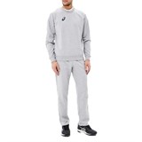 Asics MAN FLEECE SUIT Костюм спортивный волейбольный Серый/Синий - фото 273913