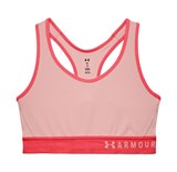 Under Armour MID KEYHOLE BRA (W) Бра-топ женский Розовый - фото 273928