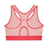 Under Armour MID KEYHOLE BRA (W) Бра-топ женский Розовый - фото 273929