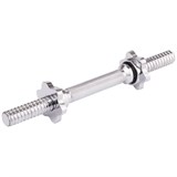 Starfit CORE BB-107 45 см Гриф гантельный металлический, хромированный - фото 273992