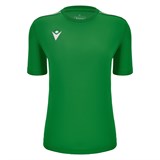 Macron ARIEL Футболка женская Зеленый - фото 274023