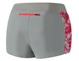 Mizuno PREMIUM SQUARE 2.5 (W) Шорты беговые женские Серый/Розовый - фото 274036 Mizuno PREMIUM SQUARE 2.5 (W) Шорты беговые женские Серый/Розовый - фото 274036