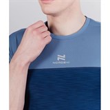 Nordski PRO ENERGY ARCTIC/BLUE Футболка спортивная Голубой/Темно-синий - фото 274065
