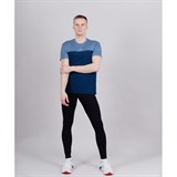 Nordski PRO ENERGY ARCTIC/BLUE Футболка спортивная Голубой/Темно-синий - фото 274067