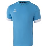 Jögel DIVISION PERFORMDRY UNION JERSEY Футболка Голубой/Белый - фото 274068