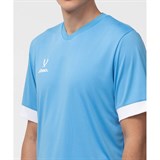 Jögel DIVISION PERFORMDRY UNION JERSEY Футболка Голубой/Белый - фото 274076