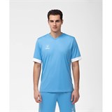 Jögel DIVISION PERFORMDRY UNION JERSEY Футболка Голубой/Белый - фото 274077