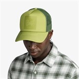 Buff TRUCKER CAP RETH JUNGLE Бейсболка беговая Зеленый - фото 274082