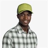 Buff TRUCKER CAP RETH JUNGLE Бейсболка беговая Зеленый - фото 274083
