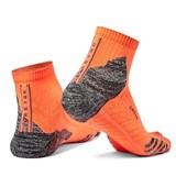 Moretan RUN SLAY Носки беговые Оранжевый/Серый - фото 274092