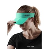 CEP RUN VISOR Козырек Светло-зеленый - фото 274099 CEP RUN VISOR Козырек Светло-зеленый - фото 274099
