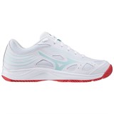 Mizuno CYCLONE SPEED 3 (W) Кроссовки волейбольные женские Белый/Голубой/Розовый - фото 274110