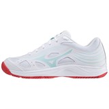 Mizuno CYCLONE SPEED 3 (W) Кроссовки волейбольные женские Белый/Голубой/Розовый - фото 274111
