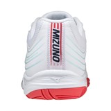 Mizuno CYCLONE SPEED 3 (W) Кроссовки волейбольные женские Белый/Голубой/Розовый - фото 274115