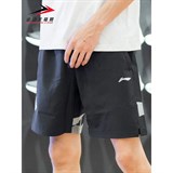 Li-Ning QUICK-DRYING COOL SPORTS SHORTS Шорты спортивные Черный - фото 274125