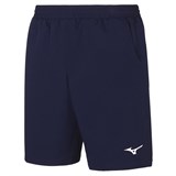 Mizuno MICRO BERMUDA Шорты беговые Темно-синий/Желтый - фото 274129