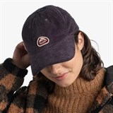 Buff BASEBALL CAP SOLID GREY Бейсболка беговая Темно-серый - фото 274153