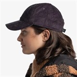 Buff BASEBALL CAP SOLID GREY Бейсболка беговая Темно-серый - фото 274154