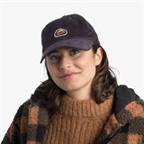 Buff BASEBALL CAP SOLID GREY Бейсболка беговая Темно-серый - фото 274155