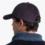 Buff BASEBALL CAP SOLID GREY Бейсболка беговая Темно-серый - фото 274156