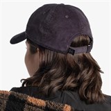 Buff BASEBALL CAP SOLID GREY Бейсболка беговая Темно-серый - фото 274157