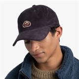 Buff BASEBALL CAP SOLID GREY Бейсболка беговая Темно-серый - фото 274158