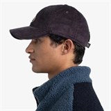 Buff BASEBALL CAP SOLID GREY Бейсболка беговая Темно-серый - фото 274159