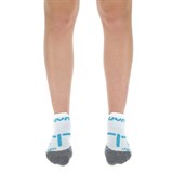 UYN RUN 2IN (W) Носки беговые женские Белый/Голубой - фото 274186