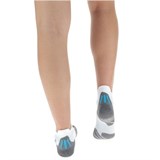 UYN RUN 2IN (W) Носки беговые женские Белый/Голубой - фото 274187