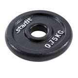 Starfit BB-204 0,75 КГ Диск чугунный - фото 274195