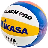Mikasa BV550C Мяч для пляжного волейбола FIVB Exclusive - фото 274199