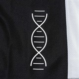 Li-Ning WADE COMPETIOTION TOP Майка баскетбольная Черный/Белый - фото 274209