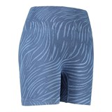 Peak SHORTS Шорты компрессионные женские Синий - фото 274212