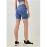 Peak SHORTS Шорты компрессионные женские Синий - фото 274218