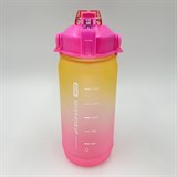 Peak SPORT WATER BOTTLE 2L PINK Спортивная бутылка Розовый - фото 274238 Peak SPORT WATER BOTTLE 2L PINK Спортивная бутылка Розовый - фото 274238