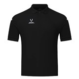 Jögel CAMP 2 POLY POLO Поло спортивное Черный - фото 274260