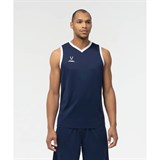 Jögel CAMP BASIC Майка баскетбольная Темно-синий/Белый - фото 274298