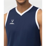 Jögel CAMP BASIC Майка баскетбольная Темно-синий/Белый - фото 274301