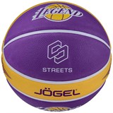 Jögel STREETS LEGEND №7 Мяч баскетбольный - фото 274363
