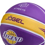 Jögel STREETS LEGEND №7 Мяч баскетбольный - фото 274365