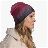 Buff MICROFIBER REVERSIBLE HAT HAERA MAUVE Шапка двусторонняя Розовый/Темно-серый - фото 274380
