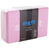 Starfit CORE YB-200 EVA Блок для йоги Розовый - фото 274384 Starfit CORE YB-200 EVA Блок для йоги Розовый - фото 274384