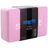 Starfit CORE YB-200 EVA Блок для йоги Розовый - фото 274386 Starfit CORE YB-200 EVA Блок для йоги Розовый - фото 274386