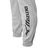Mizuno TERRY PANT Брюки Cерый - фото 274390