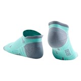CEP C003M Носки беговые ультракороткие Бирюзовый/Серый - фото 274399