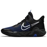 Nike KD TREY 5 IX Кроссовки баскетбольные Черный/Синий - фото 274404