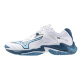 Mizuno WAVE LIGHTNING Z8 Кроссовки волейбольные Белый/Голубой - фото 274411